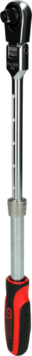 Cricchetto reversibile a snodo telescopico 3/8" SlimPOWER
