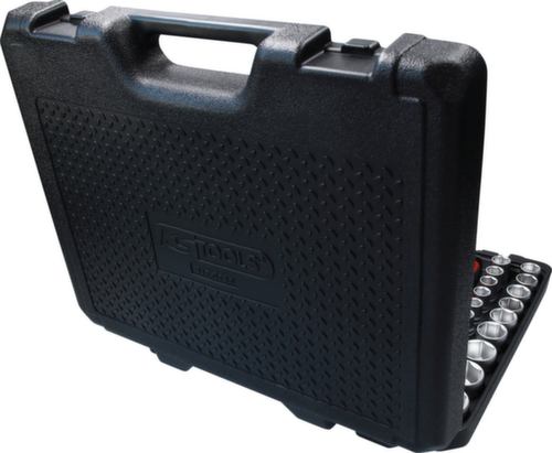 Set di chiavi a bussola 1/4"+3/8"+1/2"