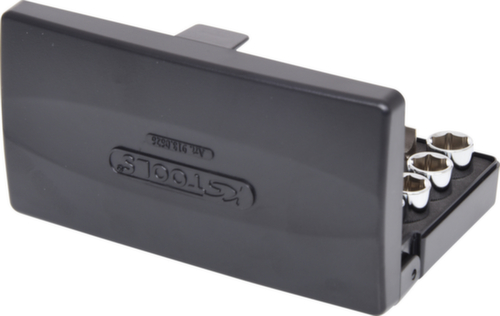 Set di chiavi a bussola 1/4" CHROMEplus