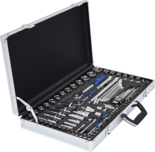 Set di chiavi a bussola 1/4"+1/2" CHROMEplus