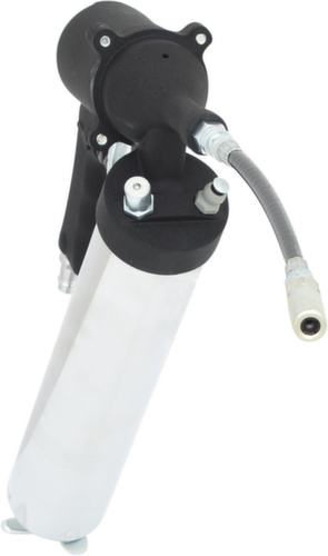 Ingrassatore ad aria compressa con tubo flessibile e ugello