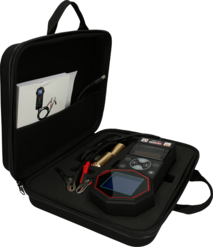 Tester digitale della batteria e del sistema di ricarica da 12V / 24V con stampante integrata
