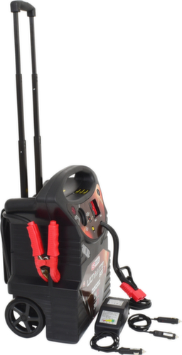 Booster per batterie da 12 V + 24 V