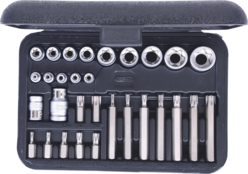 Set di chiavi a bussola e bit Torx