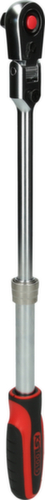 Cricchetto reversibile a snodo telescopico 3/8" SlimPOWER
