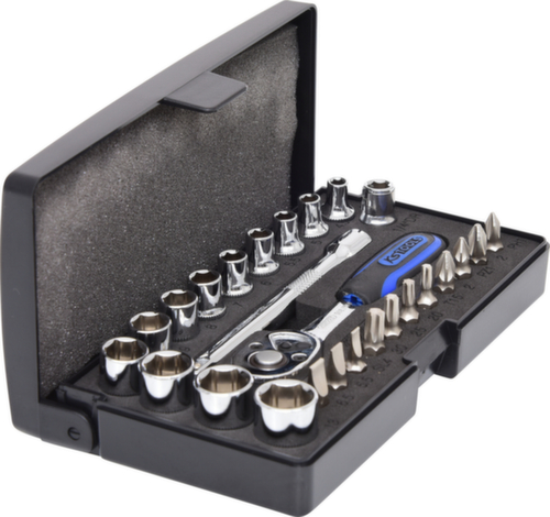 Set di chiavi a bussola 1/4" CHROMEplus