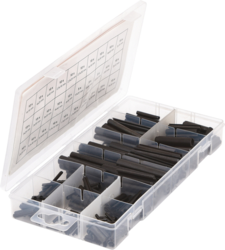 Assortimento di perni cavi