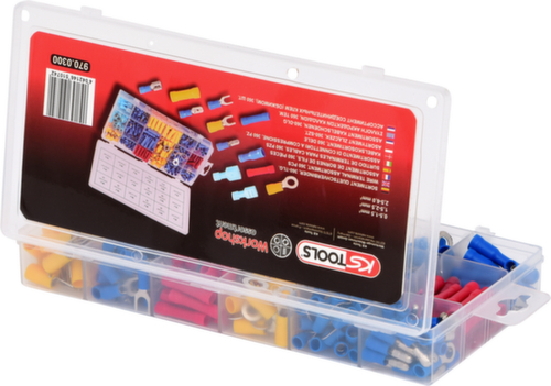 Assortimento di connettori a crimpare