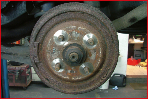 Set di smerigliatrici per mozzi