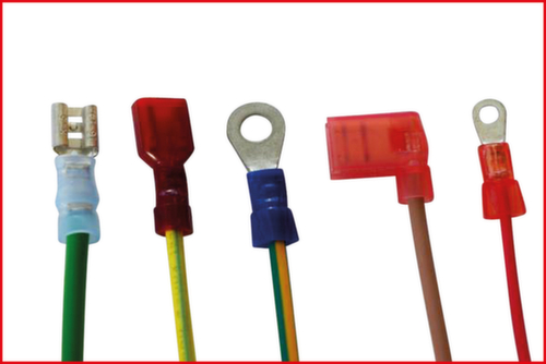 Pinza per capicorda isolati