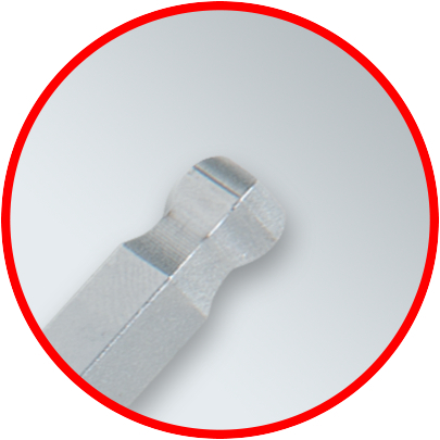 Set di chiavi esagonali a sfera