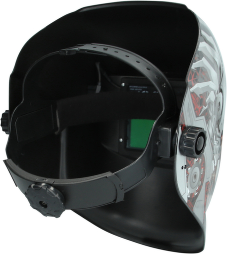 Casco di sicurezza per saldatura
