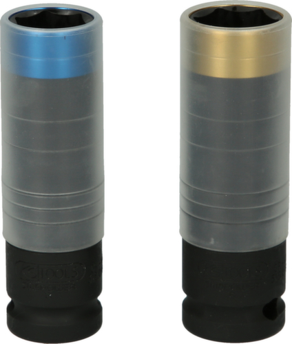 Set di prese elettriche SlimPOWER in alluminio