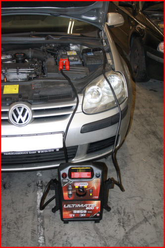 Booster per batterie da 12 V + 24 V