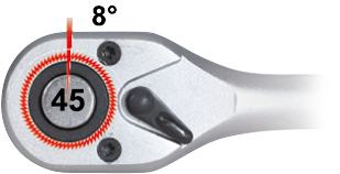 Set di chiavi a bussola 3/8"