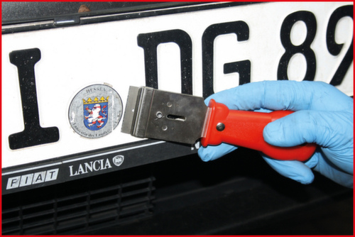 Raschietto per badge