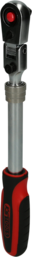 Cricchetto reversibile a snodo telescopico 3/8" SlimPOWER