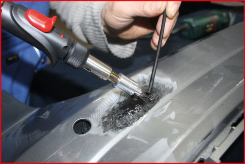 Set di pistoni per saldatura in plastica