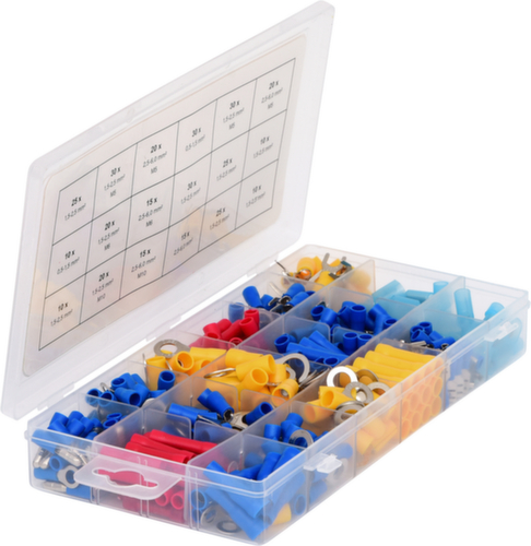 Assortimento di connettori a crimpare