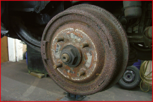 Set di smerigliatrici per mozzi