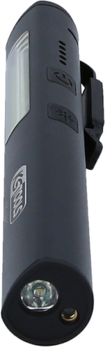 Lampada d'ispezione a LED COB Stripe 350 Lumen con UV Spot LED e puntatore laser