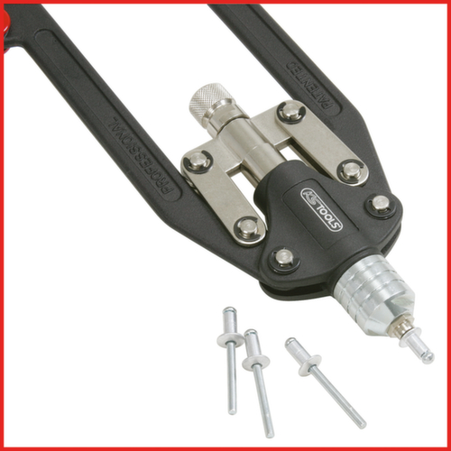 Set di pinze universali per rivettare