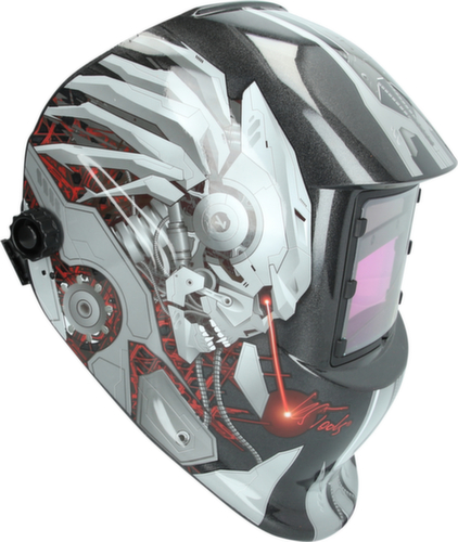 Casco di sicurezza per saldatura