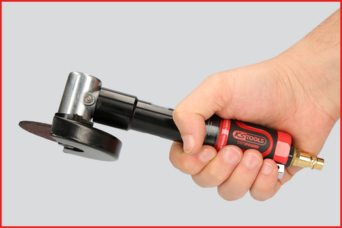 1/4" SlimPOWER Mini Air Rod Cut-off Grinder