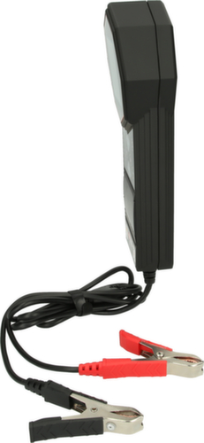 Tester digitale della batteria e del sistema di ricarica da 12V / 24V con stampante integrata