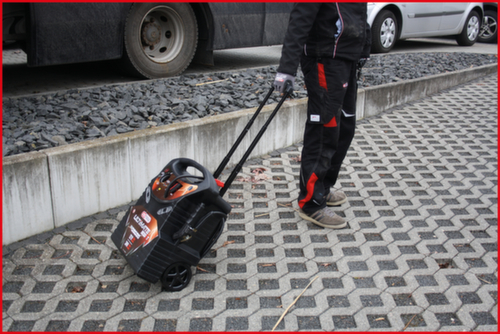 Booster per batterie da 12 V + 24 V