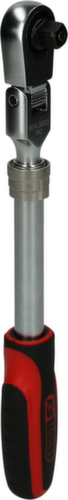 Cricchetto reversibile a snodo telescopico 3/8" SlimPOWER