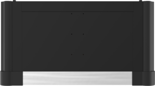 PERFORMANCEplus BLACK/ROT Carrello da officina con 4 cassetti