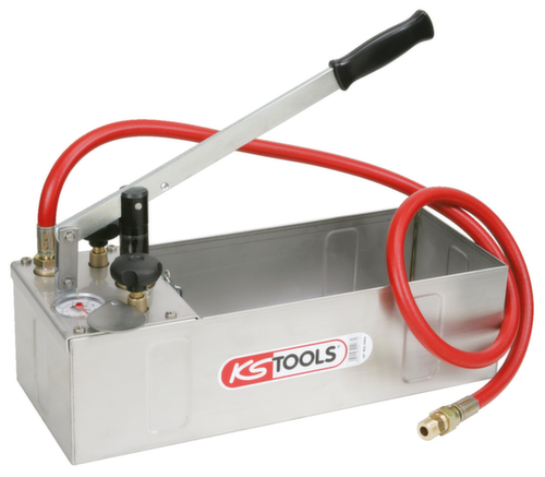 Pompa di prova a pressione in acciaio inossidabile