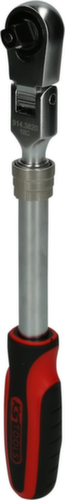 Cricchetto reversibile a snodo telescopico 3/8" SlimPOWER