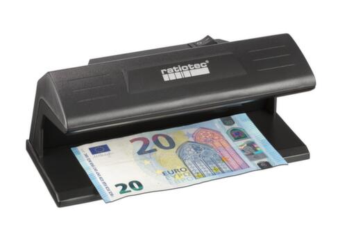 ratiotec Validatore della fattura Soldi 120 UV-LED, per tutte le valute