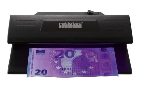 ratiotec Validatore della fattura Soldi 120 UV-LED, per tutte le valute