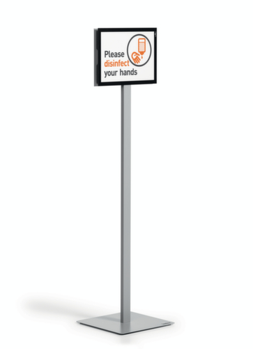 Durable Supporto informativo INFO STAND BASIC con 1 cornice