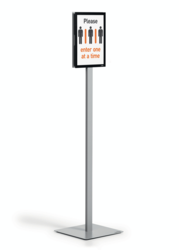 Durable Supporto informativo INFO STAND BASIC con 1 cornice