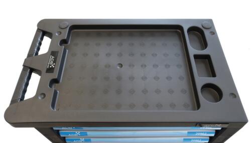 Carrello portautensili BLIZZ, 7 cassetto(i)