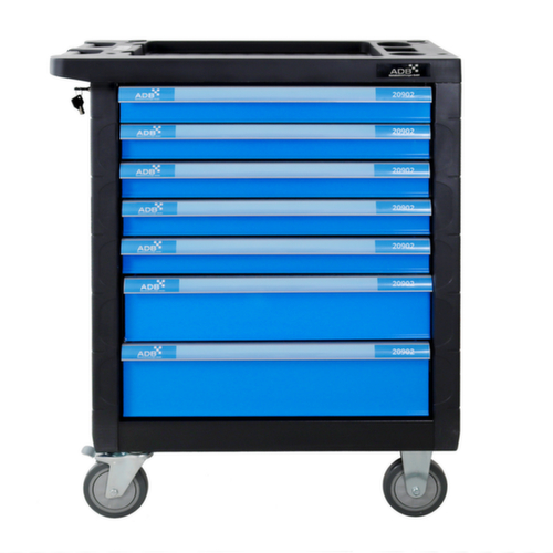 Carrello portautensili BLIZZ, 7 cassetto(i)