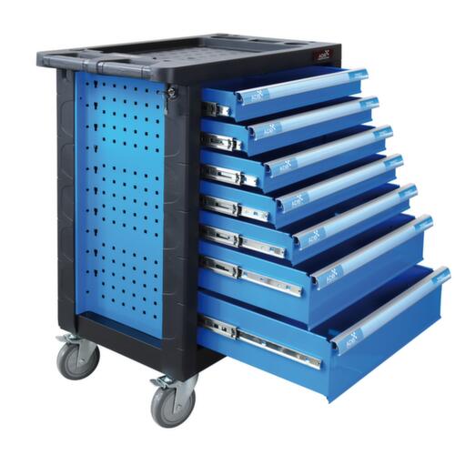 Carrello portautensili BLIZZ, 7 cassetto(i)