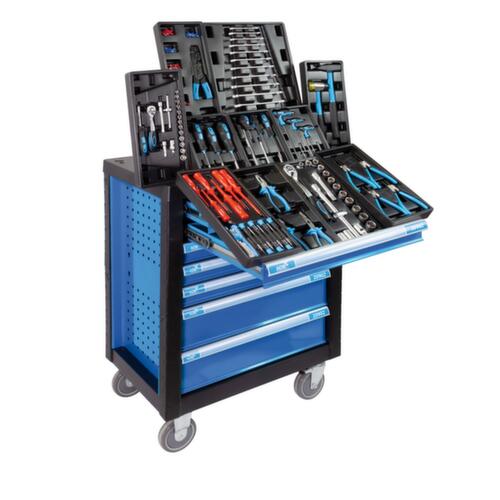 Carrello portautensili BLIZZ, 7 cassetto(i)