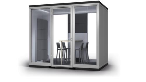 Kleusberg pannelli fonoassorbenti da parete TRENDLINE per ambiente multiuso, larghezza 500 mm