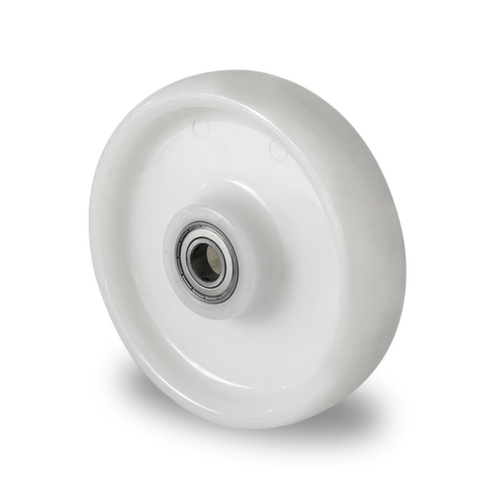 Cascoo Ruota incorporata, carico massimo 1000 kg, gommatura in poliammide