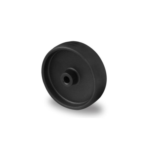 Cascoo Ruota incorporata, carico massimo 130 kg, gommatura in poliammide