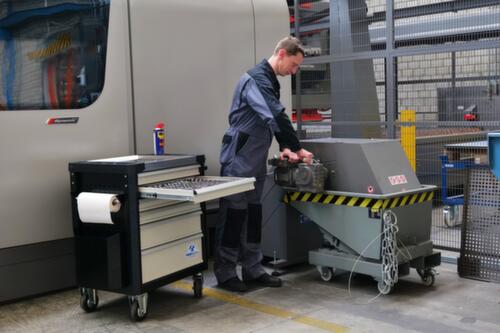 Thurmetall Carrello da officina Workman Workshop Trolley Pro con 6 cassetti, 6 cassetto(i)