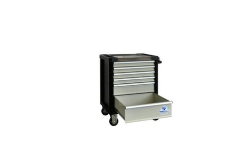 Thurmetall Carrello da officina Workman Workshop Trolley Pro con 6 cassetti, 6 cassetto(i)