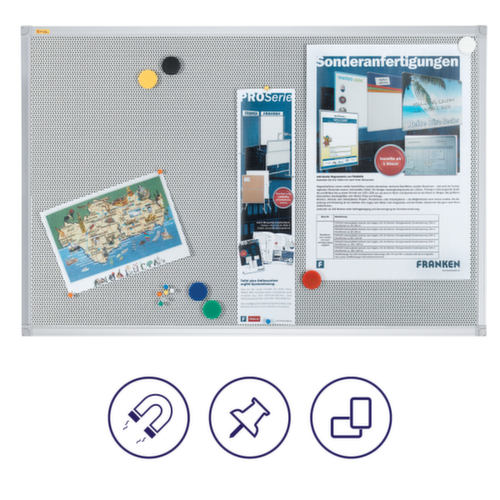 Franken La bacheca Pin'n'Mag