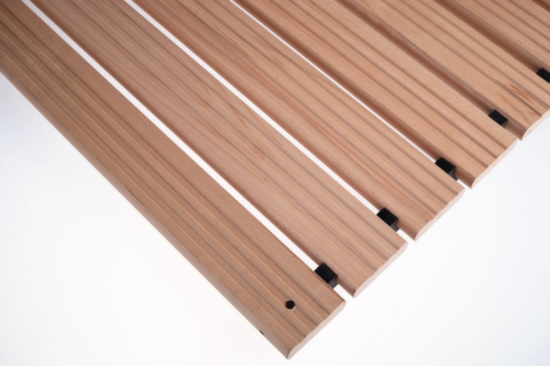 Miltex Grigliato in legno per passerelle Yoga Holzrost