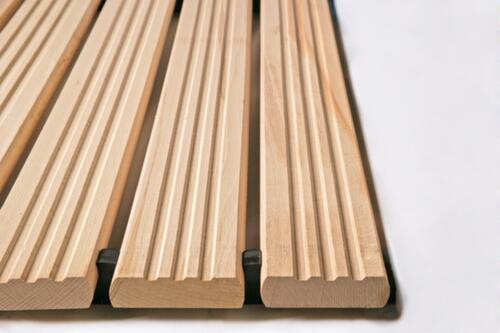 Miltex Grigliato in legno per passerelle Yoga Holzrost